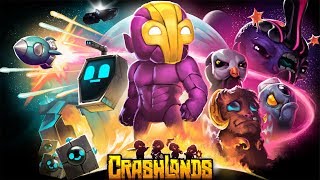 Crashlands  All Bosses No Damage [upl. by Alded]