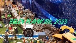 Belén Playmobil 2023 [upl. by Fattal]