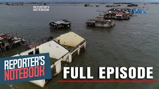 Mga lugar sa Bulacan untiunting lumulubog sa tubig Full Episode  Reporters Notebook [upl. by Feodore]