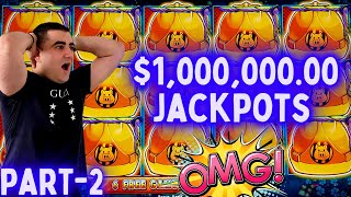 Million Dollar JACKPOTS In Las Vegas Casinos  BIGGEST CASINO WINS Of 2022  PART2 [upl. by Mirielle]