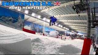 Terrain Park Paradise at Snowcentre in Hemel Hempstead United Kingdom 🇬🇧 [upl. by Gnouv]