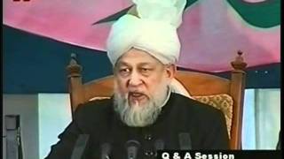 Question amp Answers With Hazrat Mirza Tahir Ahmad 2Urdu Language [upl. by Hsetih3]