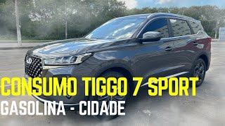 Consumo TIGGO 7 SPORT  Não compre antes de ver esse vídeo [upl. by Monroy]