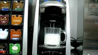 How to Brew a Gourmet Coffee Drink  Make a Hazelnut Cappuccino [upl. by Tuck998]