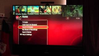 Sky Anytime on Virgin Media TiVo [upl. by Eeliab]