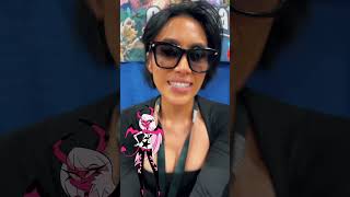 “I’m a Voice Actor” Cristina Vee 🎙️ helluvaboss miraculousladybug ducktales [upl. by Olemrac]