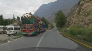 Karakoram Highway KKH HD Timelapse [upl. by Notsuh]