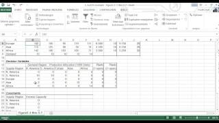 Chapter 5 Learning objective 4 Practise about Capacitated plant location model [upl. by Adamek169]