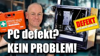 1001 Tipps für Ersthelfer bei PCProblemen  c’t uplink [upl. by Euqinad]