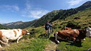 E biketocht Kirchberg Klooalm 2000er Jochberg Aurach Kitzbühel Kirchberg Brixen augustus 2023 [upl. by Araes245]