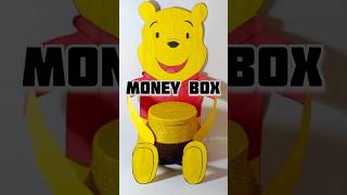 Money box making at home easy short viral reels ytshort ytshorts moneybox savingbox coinbox [upl. by Sabu]