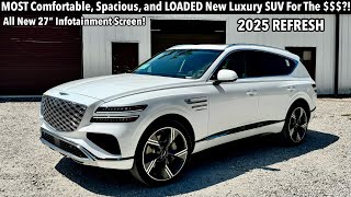 2025 Genesis GV80 35T Prestige TEST DRIVEFULL REVIEW [upl. by Hairehcaz]