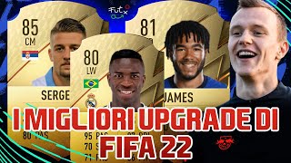 I MIGLIORI UPGRADE DI FIFA 22 [upl. by Dorrej164]