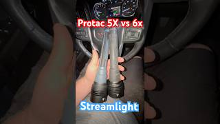 Streamlight Protac HL 6x vs 5x flashlight review [upl. by Ezitram]