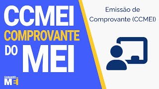 COMO EMITIR O CCMEI  CERTIFICADO DO MEI [upl. by Ileana]