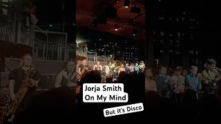 Jorja Smith but it’s Disco [upl. by Araz]