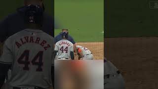 Jose Altuve was tossed for trying to prove a point 😅 shorts [upl. by Aisinoid]