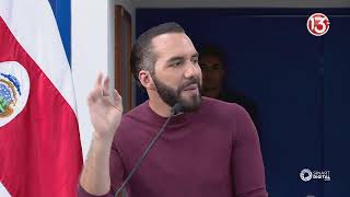 🔴 En Vivo  Visita del Presidente Nayib Bukele a la cárcel La Reforma [upl. by Yortal]