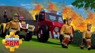 Firefighter Vehicle Rescue 🔥  Fireman Sam Full Episodes  1 Hour Compilation  Kids Cartoon [upl. by Gnehp254]