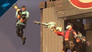 TF2 Make The Pomson Fun Again  Fish Bites [upl. by Idnyc]