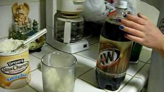 How To Make A Root Beer Float [upl. by Mil]