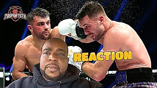 JOSH TAYLOR VS JACK CATTERALL POSTFIGHT REMATCH REACTION [upl. by Cown30]