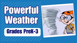 Powerful Weather for Kids  Learn about Rain Snow Hurricanes Tornadoes  Harmony Square Science [upl. by Nagel937]