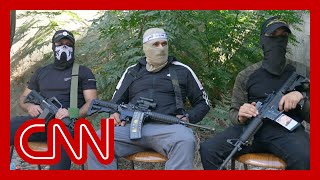 We are the resistance CNN talks to Palestinian militant brigade in exclusive interview [upl. by Enitsuga]