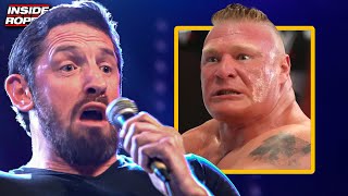 Wade Barrett Describes AWFUL Brock Lesnar Fan Interaction [upl. by Iona125]