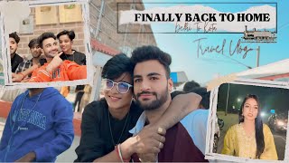 Finally Back To Home  Delhi To Kota Travel Trip 😍  Vlog60 chotanawab cuteshivani05 [upl. by Nyrrek261]