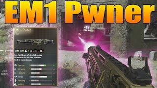 Advanced Warfare Elite Weapons – EM1 Pwner Call of Duty AW Gun Variant [upl. by Desma]