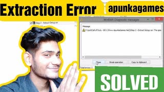 call of duty black ops 1 password error apunkagamescod black ops 1 extraction error in apunkagame [upl. by Zetra378]