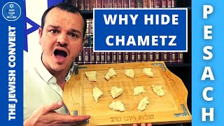 Why Do Jews Hide Bread Before The Jewish Festival of Pesach  JEWISH FESTIVALS [upl. by Sidalg]