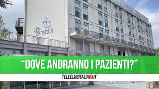 Napoli verso la chiusura il Camaldoli Hospital a rischio riabilitazioni e posti di lavoro [upl. by Ille]