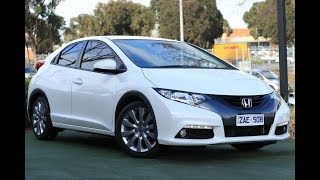 B7132  2012 Honda Civic VTiL Auto Walkaround Video [upl. by Adnilrem]