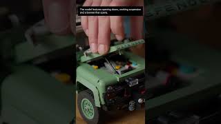 LEGO 10317 Land Rover Classic Defender 90 2TTOYSLEGOPLAYMOBILCOBI [upl. by Weinreb]