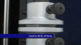 Hook and Loop Fastener Strength Test [upl. by Zasuwa]