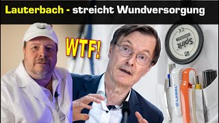 Lauterbach streicht chronisch Kranken die Wundversorgung  Unfassbar sein Versäumnis [upl. by Aruabea839]