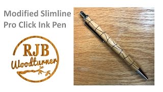 Modified Slimline Pro Ink Pen [upl. by Lib]