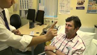 Cranial Nerve Examination Example [upl. by Emelyne]