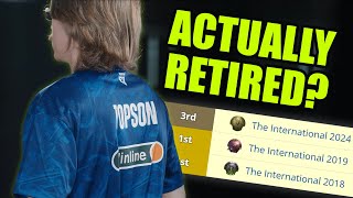 Topson retires for real this time 🥺 [upl. by Mattox]