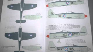 Trumpeter 148 Hawker Sea Fury FB11  A Kit Review [upl. by Lina]