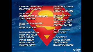 Krypto the Superdog Credits 3 Versions PAL [upl. by Ahcas]