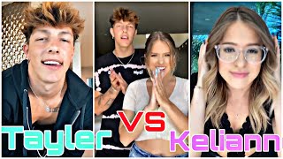 Tayler Holder VS Kelianne Stankus TikTok Compilation 2020  taylerholder6859 Kelianne 🔥🔥🔥 [upl. by Ettennyl]