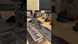 Operation Sandtrap terrain assembled infinitythegame wargaming tabletopgaming warhammer40k [upl. by Seraphine318]