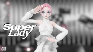 MMD GIDLE  Super Lady MOTION DL [upl. by Lynett787]