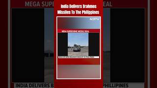 BrahMos Missile Phlippines  BrahMos Cruise Missile Delivered To Philippines  A 1st For India [upl. by Alvis]