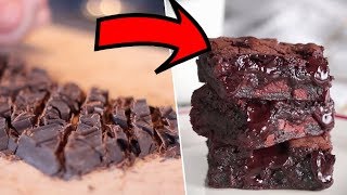 BEST Fudgy Brownies Review Buzzfeed Test 90 [upl. by Christian]