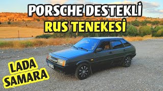 LADA SAMARA İYİ Mİ KÖTÜ MÜ  Objektif Samara İncelemesi ve Test sürüşü [upl. by Elke]