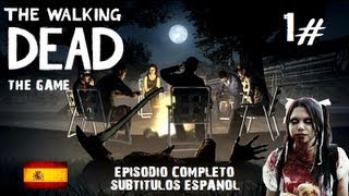 The Walking Dead El VideojuegoEpisodio 1 Un nuevo día Subtítulos en ESPAÑOL [upl. by Burroughs58]